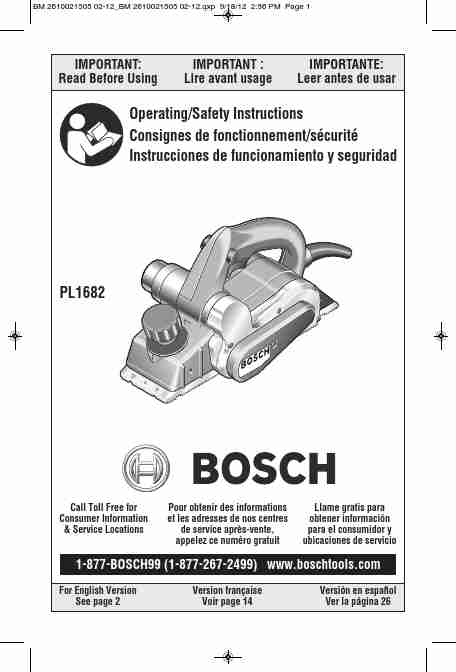Bosch Power Tools Planer PL1682-page_pdf